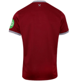 Camisa West Ham Home 2025/2026 Umbro Grená Torcedor Masculina