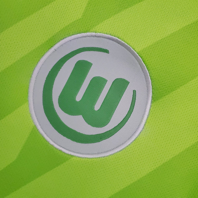 Camisa Wolfsburg Home 21/22 Torcedor Nike Masculina - Verde