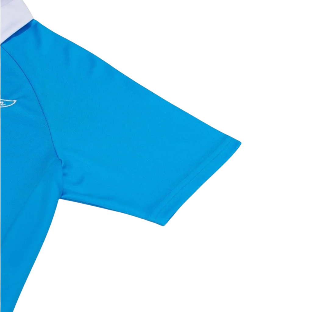 Camisa Zenit 100anos 2025 Kelme Azul Torcedor Masculina