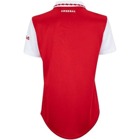 Camisa Arsenal I 22/23 - Torcedor Adidas Feminina - Vermelha e branca