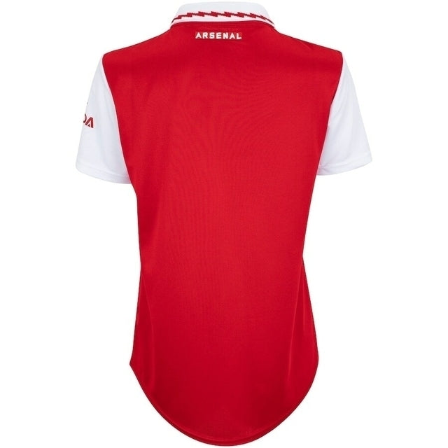 Camisa Arsenal I 22/23 - Torcedor Adidas Feminina - Vermelha e branca