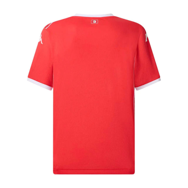 Camisa Seleção Tunísia 2026/27 - Torcedor Kappa Masculina