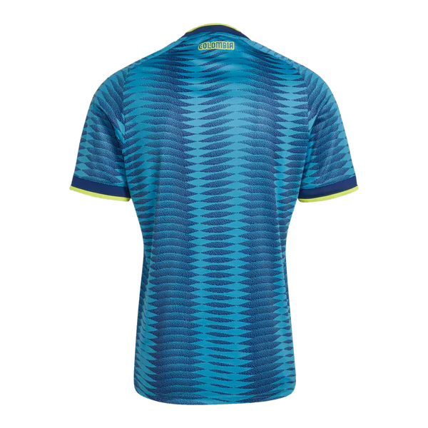 Camisa Seleção Colômbia Azul 26/27 - Torcedor Adidas Masculina