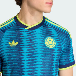 Camisa Seleção Colômbia Azul 26/27 - Torcedor Adidas Masculina