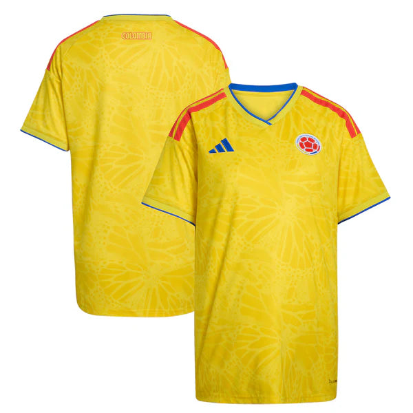 Camisa Seleção da Colômbia 26/27 - Torcedor Adidas Feminina