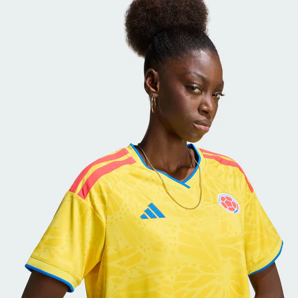 Camisa Seleção da Colômbia 26/27 - Torcedor Adidas Feminina