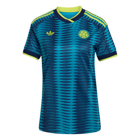 Camisa Seleção da Colômbia Azul 26/27 - Torcedor Adidas Feminina