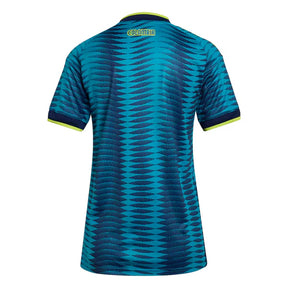 Camisa Seleção da Colômbia Azul 26/27 - Torcedor Adidas Feminina