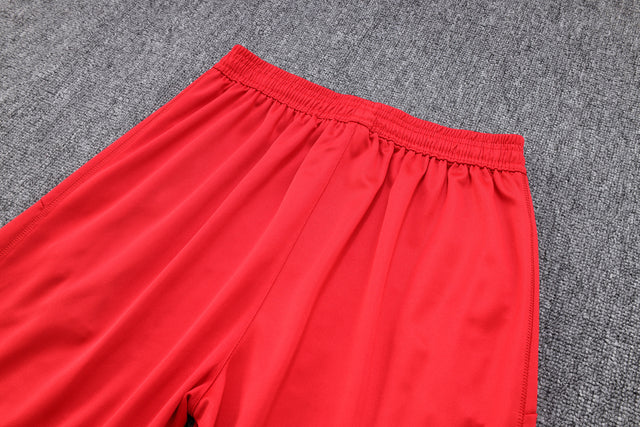 Conjunto Flamengo 23/24 - Masculino Adidas - Vermelho