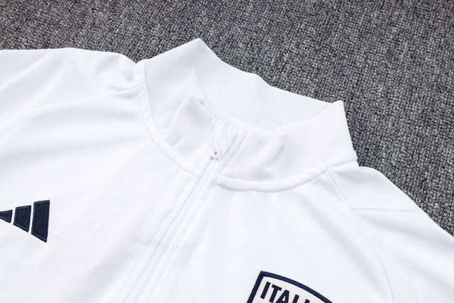 Conjunto Itália 23/24 - Masculino Adidas - Branco