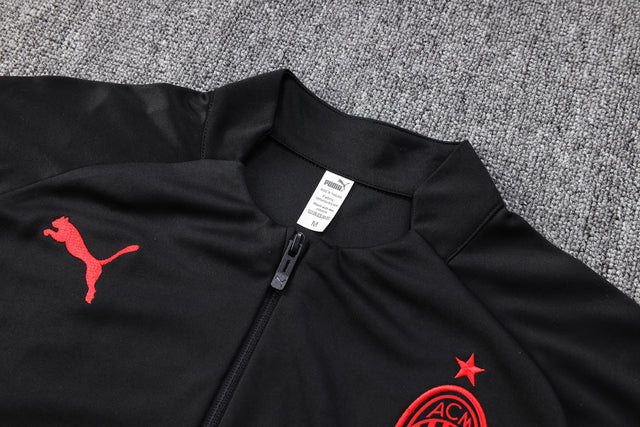 Conjunto Milan 23/24 - Masculino Puma - Preto