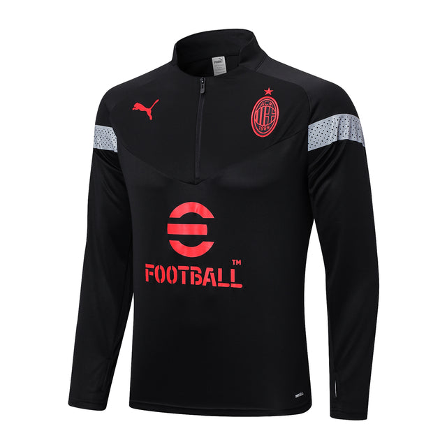 Conjunto Milan 23/24 - Masculino Puma - Preto