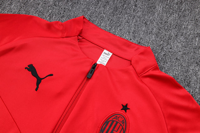 Conjunto Milan 23/24 - Masculino Puma - Vermelho