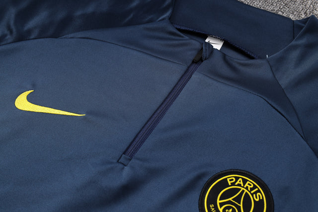 Conjunto Paris Saint German 23/24 - Masculino Nike - Azul