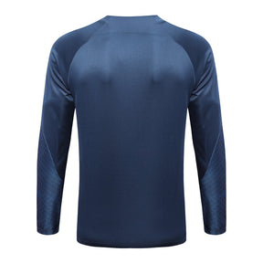 Conjunto Paris Saint German 23/24 - Masculino Nike - Azul