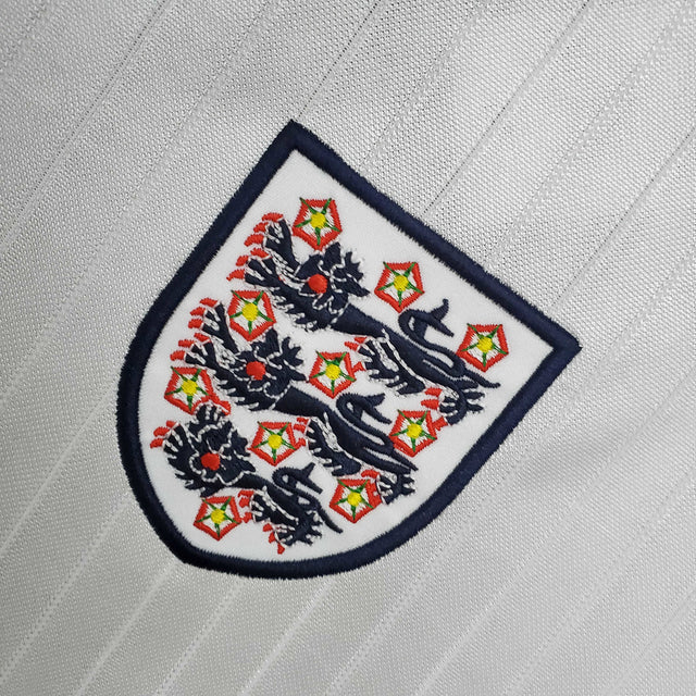 Camisa Retrô Seleção da Inglaterra 1994/1997 - Umbro Masculina - Branca
