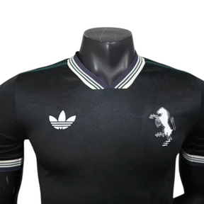 Camisa Juventus III 25/26 - Jogador Adidas Masculina - Preta