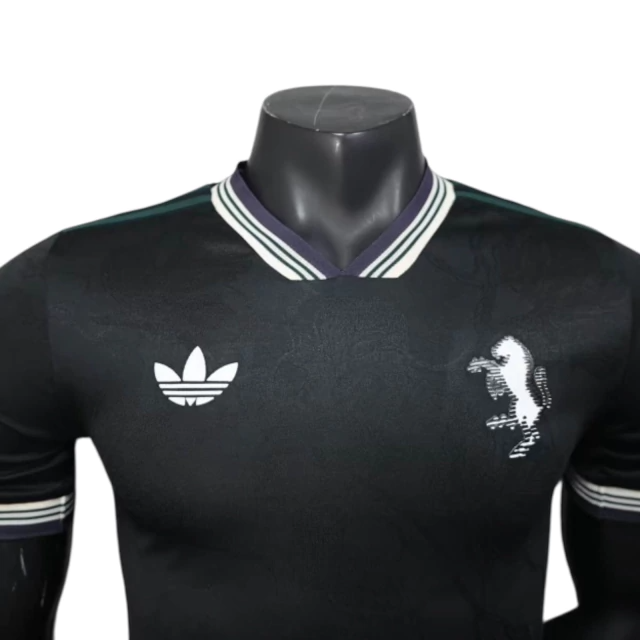 Camisa Juventus III 25/26 - Jogador Adidas Masculina - Preta