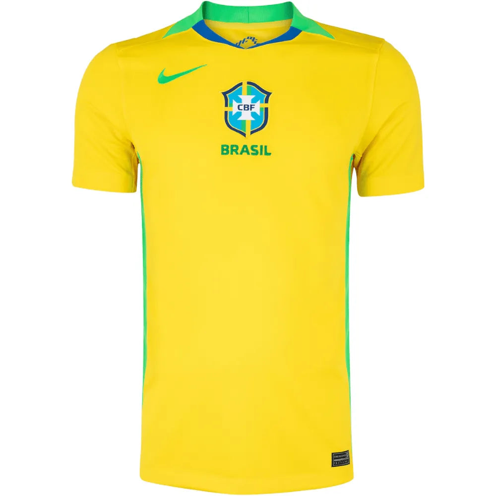 Camisa Seleção Brasileira I 25/26 - Masculina - Amarela