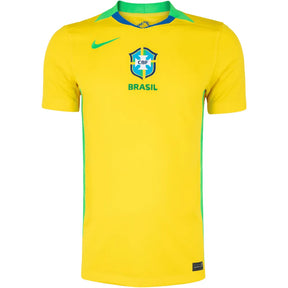 Camisa Seleção Brasileira I 25/26 - Masculina - Amarela