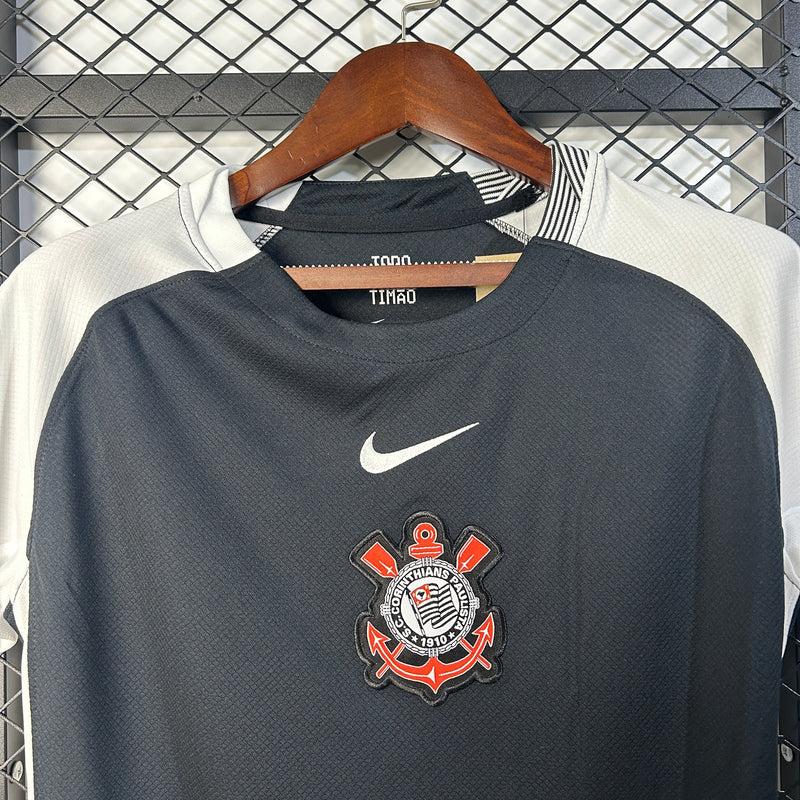 Camisa Corinthians Away 25/26 - Nike Torcedor Feminina - Lançamento