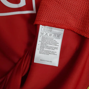 Camisa Manchester United Retrô 2006/2007 Vermelha - Nike