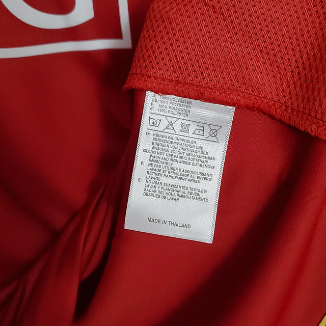 Camisa Manchester United Retrô 2006/2007 Vermelha - Nike