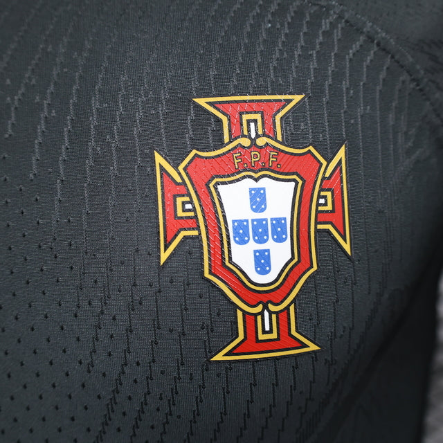 Camisa Seleção de Portugal Edição especial 23/24 - Jogador Nike Masculina - Preta