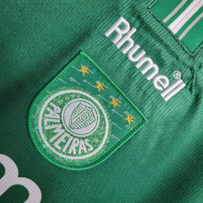 Camisa Retrô Palmeiras Edição Especial 100 anos - Masculina Rhumell - Verde