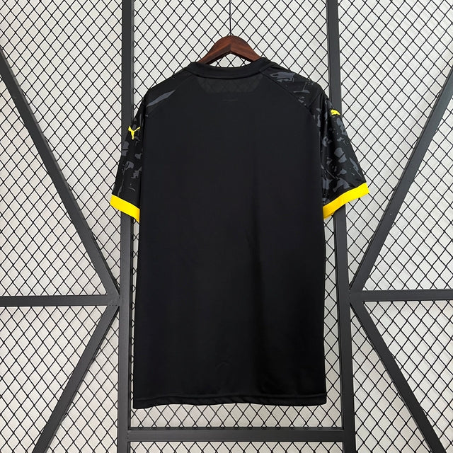 Camisa Borussia Dortmund II 23/24 - Torcedor Puma Masculina - Preta