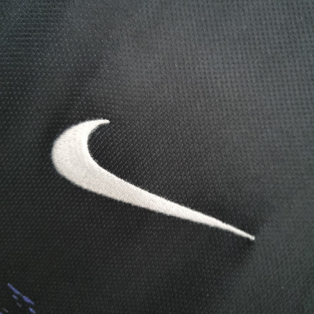 Camisa Seleção da França 22/23 - Torcedor Nike Masculina - Preta com detalhes em azul e branco