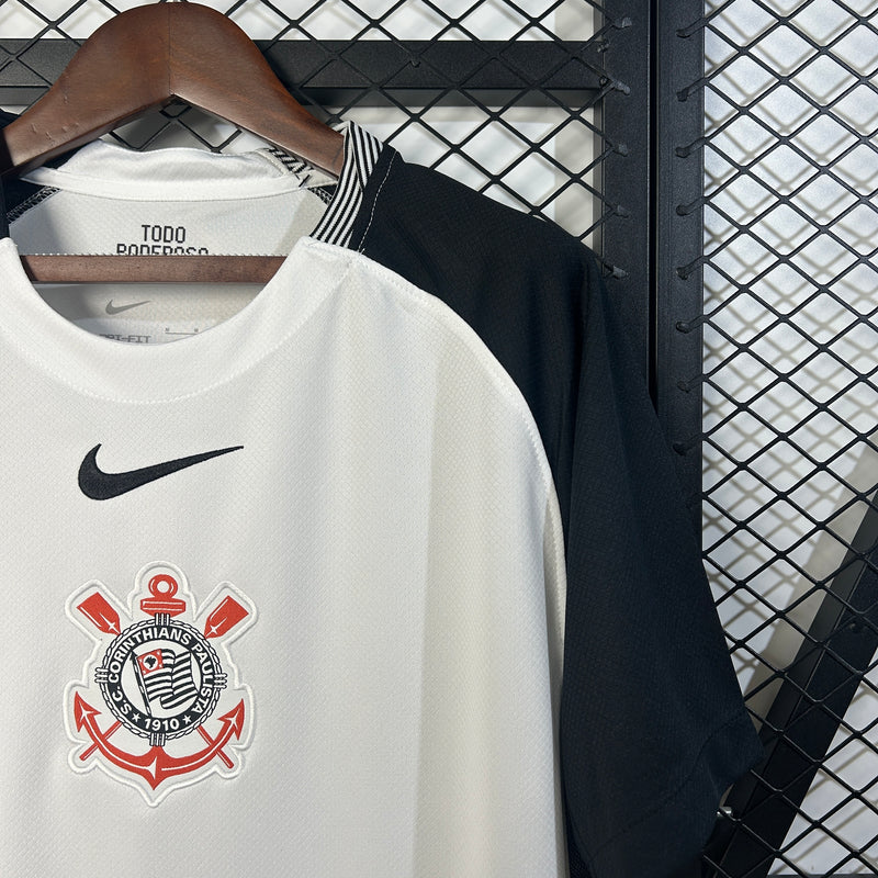 Camisa Corinthians 25/26 - Nike Torcedor Masculina - Lançamento