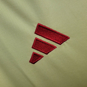 Camisa País de Gales II 24/25 - Torcedor Adidas Masculina - Amarela