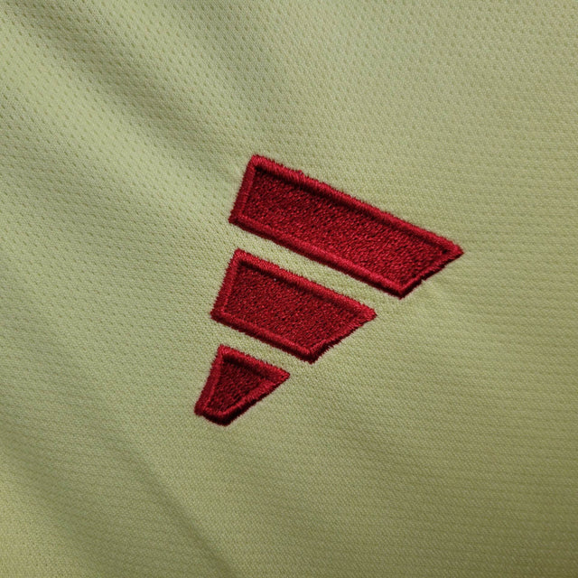 Camisa País de Gales II 24/25 - Torcedor Adidas Masculina - Amarela