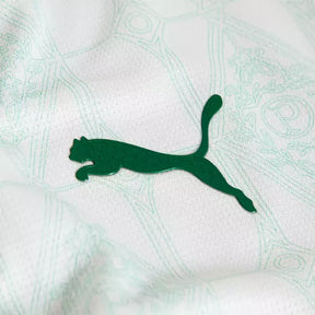 Camisa Palmeiras II 25/26 - Torcedor Puma Feminina - Branca e verde