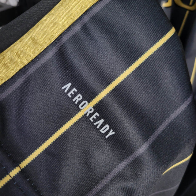 Camisa Los Angeles FC I 25/26 - Torcedor Adidas Masculina - Preta com detalhes em dourado