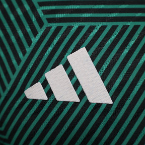 Camisa Emirados Árabes Unidos II 24/25 - Jogador Adidas Masculina - Verde com detalhes em preto
