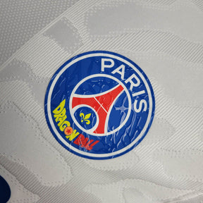 Camisa Paris Saint-German Edição especial 24/25 - Jogador Jordan Masculina - Branca