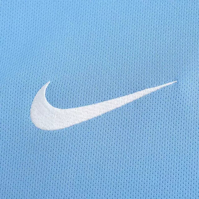 Camisa Seleção do Uruguai I 24/25 - Torcedor Nike Masculina - Azul com detalhes em branco e preto