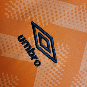 Camisa Fluminense Goleiro II 24/25 - Torcedor Umbro Feminina - Laranja