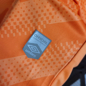 Camisa Fluminense Goleiro II 24/25 - Torcedor Umbro Masculina - Laranja