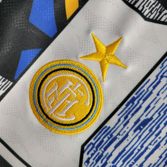 Camisa Retrô Inter de Milão II 1996/1997- Masculina Umbro - Branca