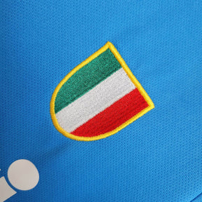 Kit Infantil Retrô Napoli I 1987/1988 - Ennere - Azul