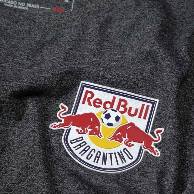 Camisa Red Bull Bragantino Treino 24/25 - Torcedor Feminina - Cinza