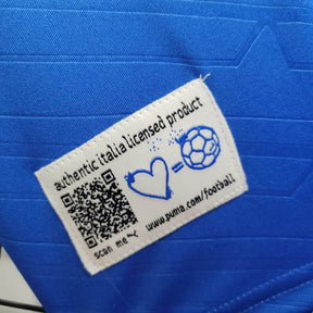 Camisa Retrô Seleção da Itália I 2012 - Puma Masculina - Azul