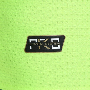 Camisa regata Vasco da Gama Treino 24/25 - Torcedor Kappa Masculina - Amarela fluorescente com detalhes em preto