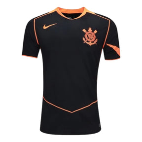 Camisa Corinthians III 25/26 - Torcedor Nike Masculina - Preta e laranja