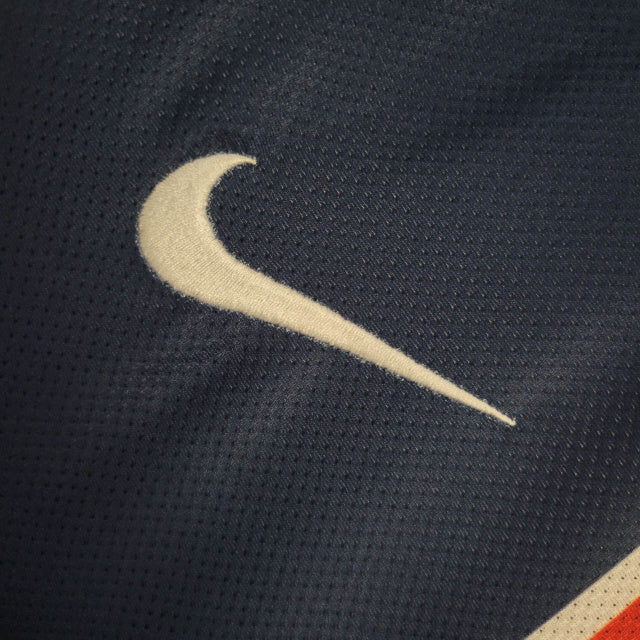 Camisa Retrô Paris Saint German I 2012/2013 - Masculina Nike - Azul com detalhes em vermelho e branco