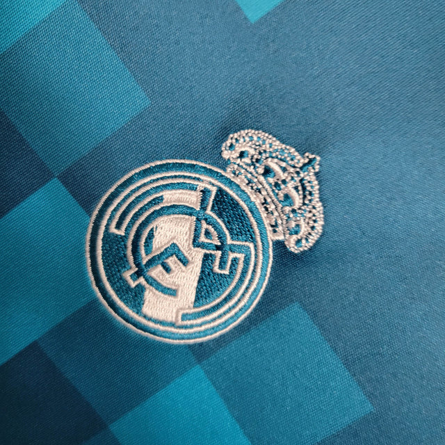 Kit Infantil Real Madrid II 23/24 - Adidas - Azul com detalhes em branco