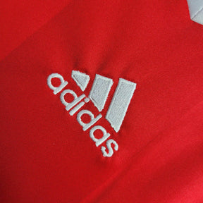 Camisa Retrô Liverpool Edição Champions League I 2008/2009 - Adidas Masculina - Vermelha com detalhes em branco